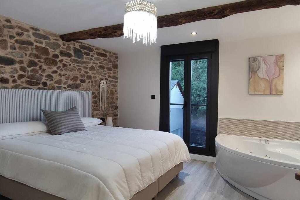 Precioso Apartamento 1 Hab Con Banera Hidromasaj O Barco de Valdeorras Bagian luar foto