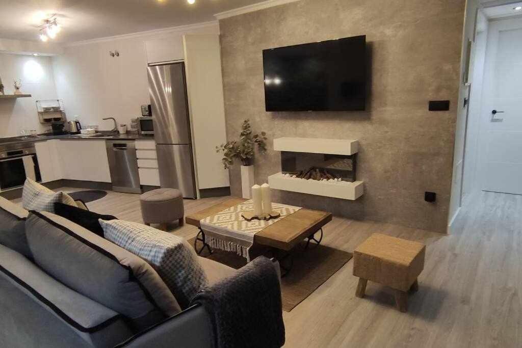 Precioso Apartamento 1 Hab Con Banera Hidromasaj O Barco de Valdeorras Bagian luar foto