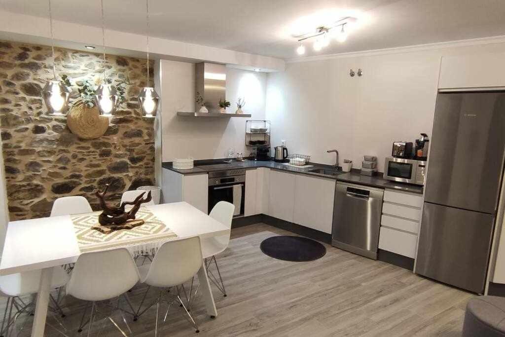 Precioso Apartamento 1 Hab Con Banera Hidromasaj O Barco de Valdeorras Bagian luar foto