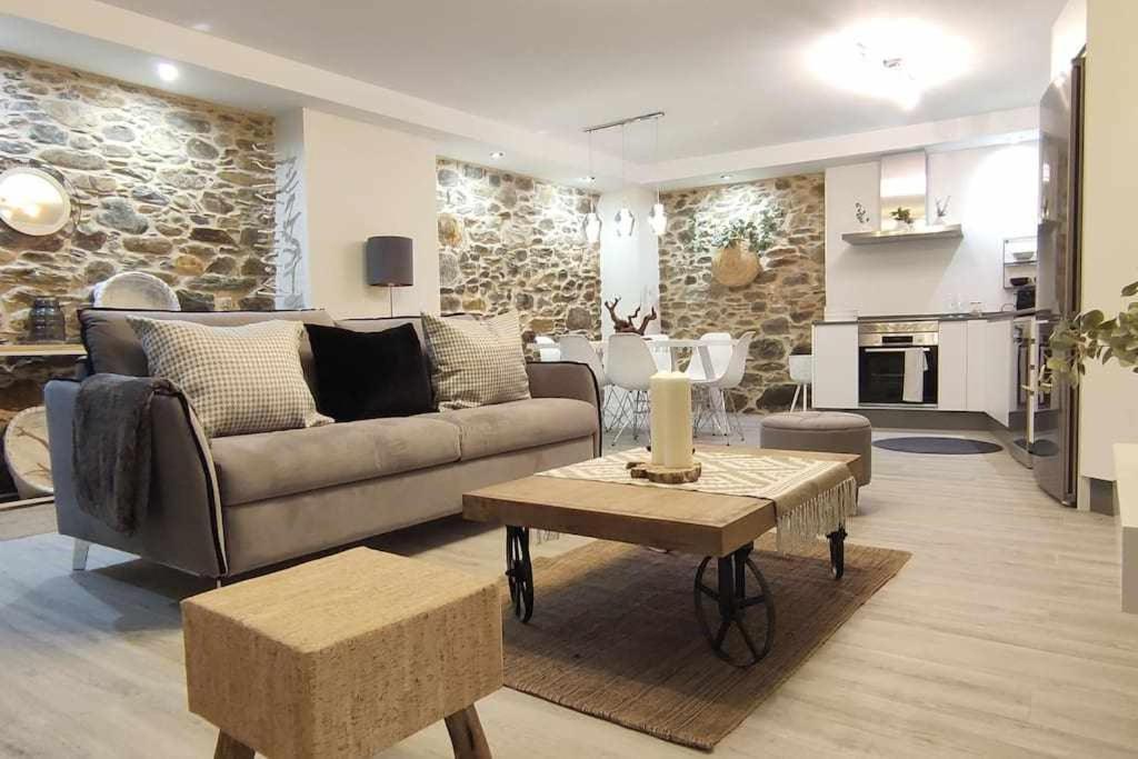 Precioso Apartamento 1 Hab Con Banera Hidromasaj O Barco de Valdeorras Bagian luar foto